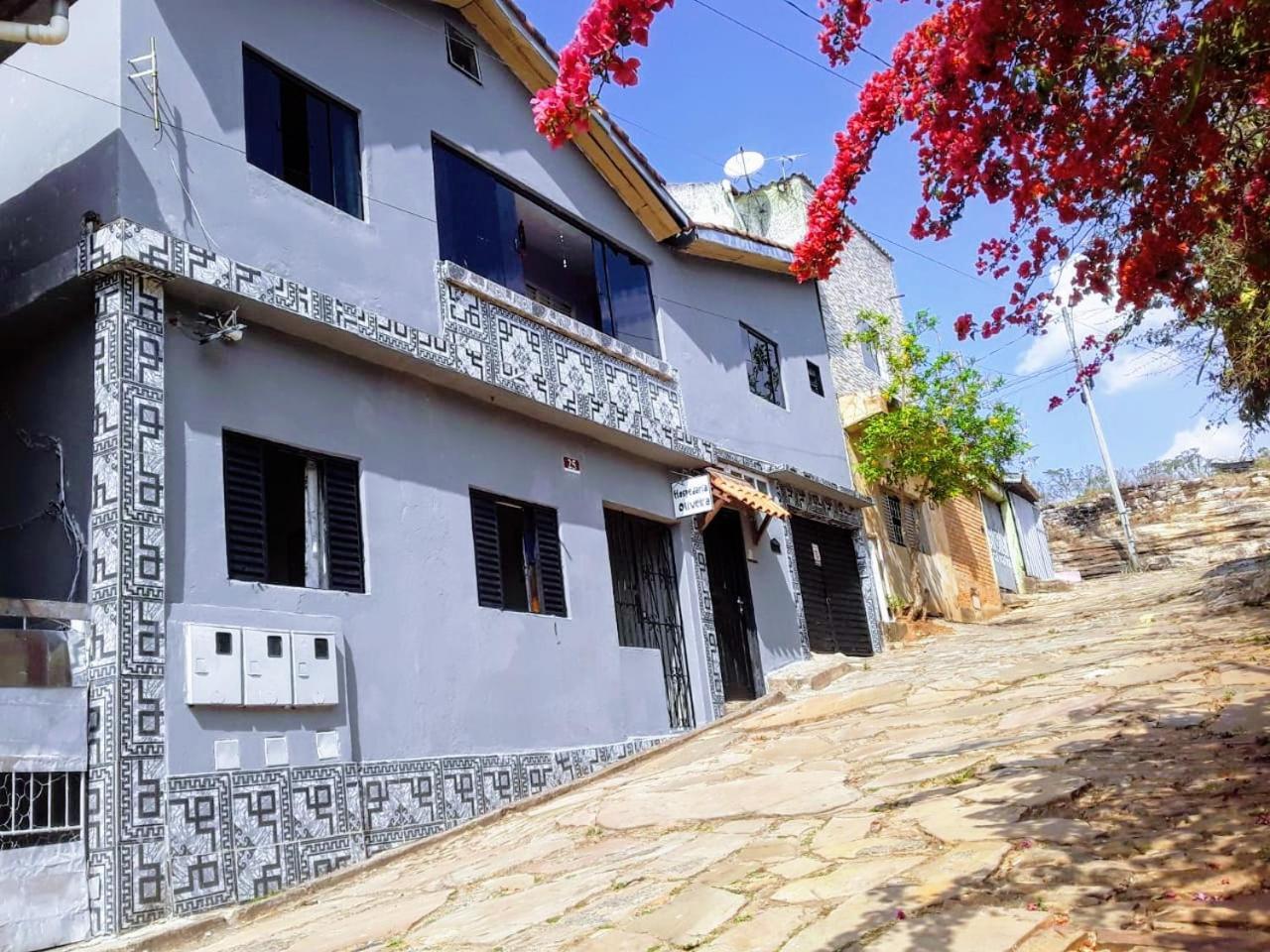 Hospedaria Oliveira São Tomé das Letras Bagian luar foto