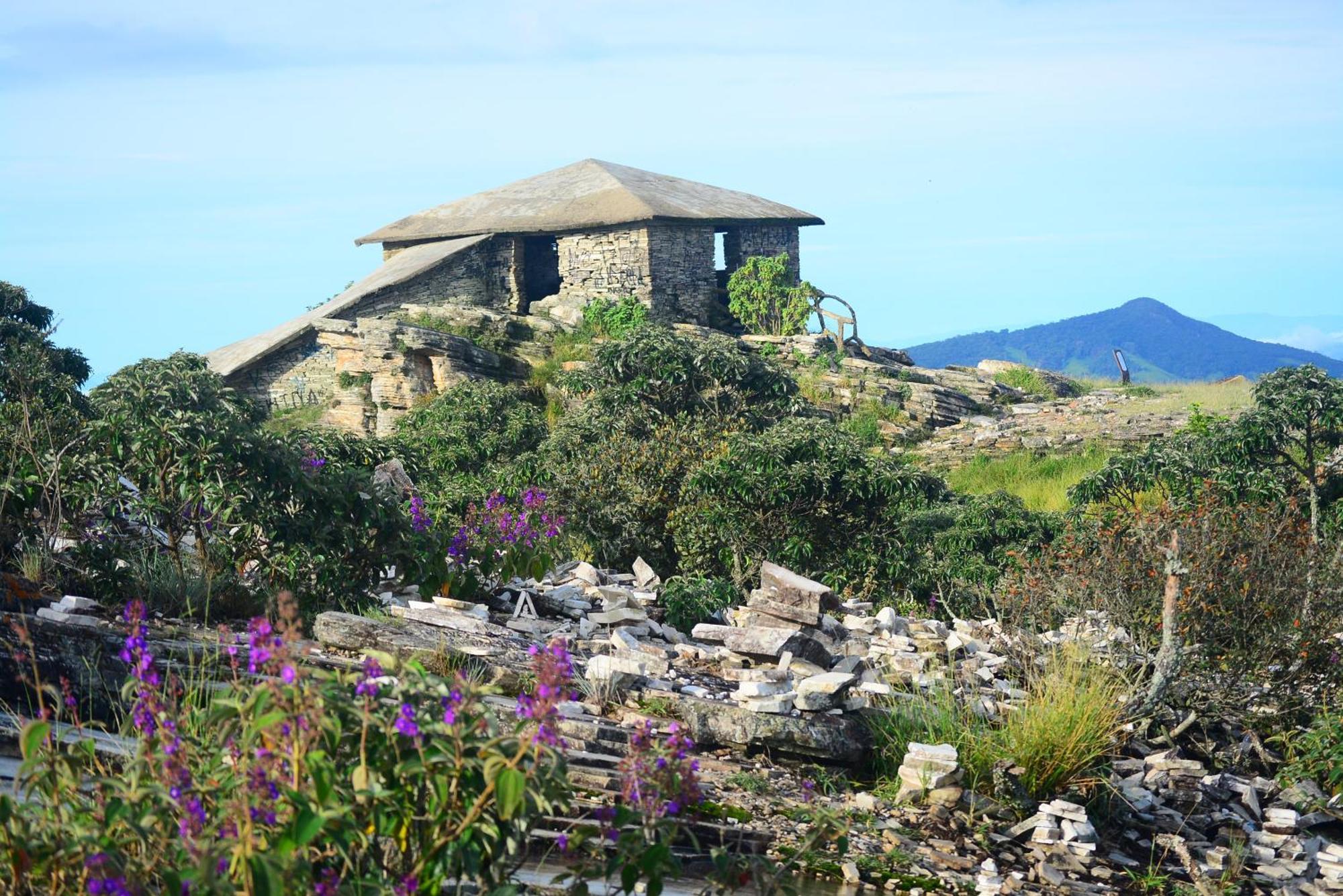 Hospedaria Oliveira São Tomé das Letras Bagian luar foto